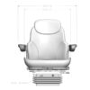 Sæde (Sears) 12V Luft Compact