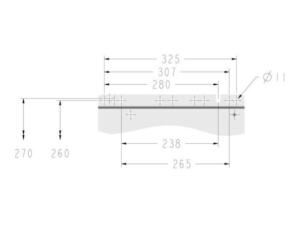 Sæde 12V Luft Deluxe