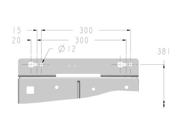 Sæde 12V Luft Premium