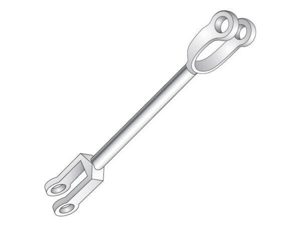 Gaffel Liftregulering - 3/4 UNC