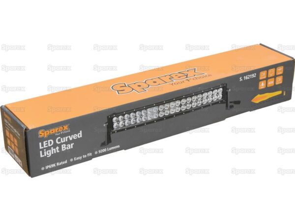 LED Buet Lygtebjælke LED, 630mm, 9200 lm, 10-30V