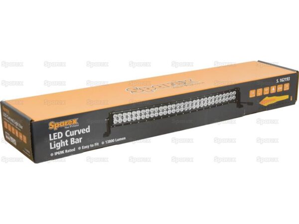 LED Buet Lygtebjælke LED, 885mm, 13800 lm, 10-30V