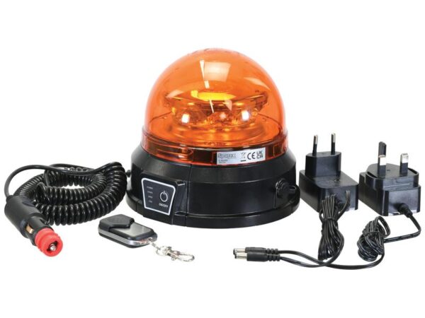 Rotorblink LED (m/fj.betj) (magnet) (genopladelig) (kl. 3)