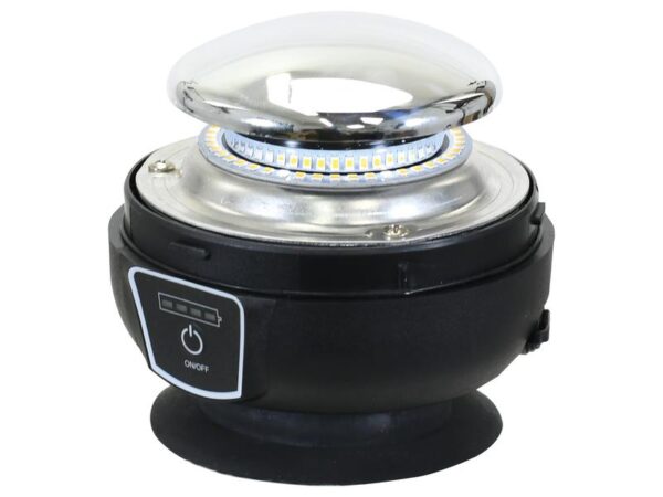 Rotorblink LED (m/fj.betj) (magnet) (genopladelig) (kl. 3)