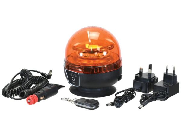 Rotorblink LED (m/fj.betj) (magnet) (genopladelig) (kl. 3)