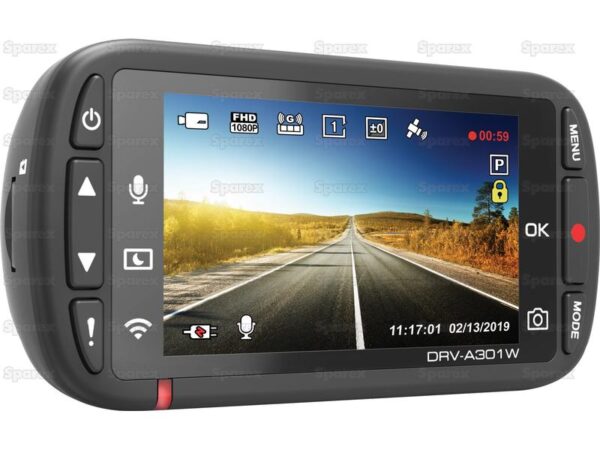 Full HD (1920 x 1080) 2.7'' Dashcam HD