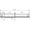 Liftbolt dobbelt 22 - 28 - 22mm Kat.1/2 (Ø22/28mm)