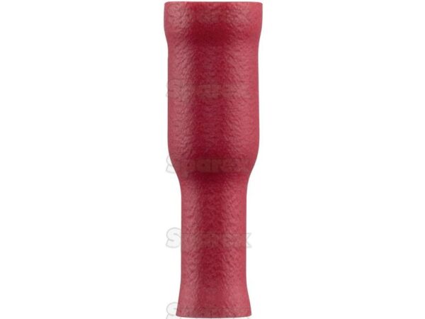 Kabelsko (rund), Double Grip - Hun, 4.0mm, Rød (0.5 - 1.5mm)