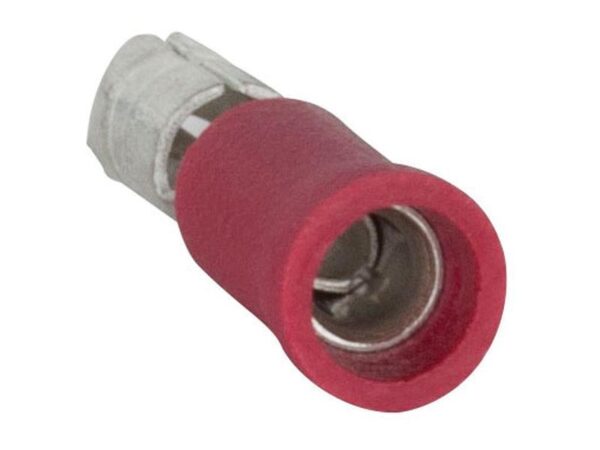 Kabelsko (rund), Double Grip - Han, 4.0mm, Rød (0.5 - 1.5mm)
