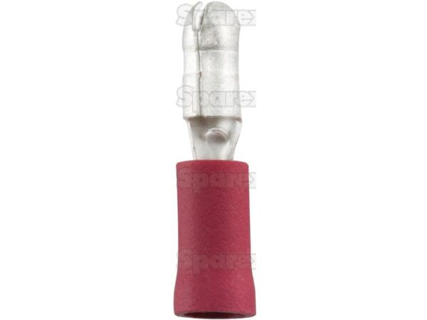 Kabelsko (rund), Double Grip - Han, 4.0mm, Rød (0.5 - 1.5mm)