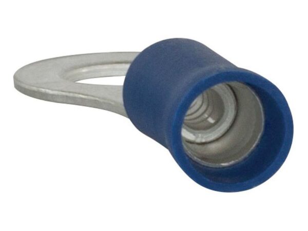 Kabelsko (øje), Double Grip, 5.3mm, Blå (1.5 - 2.5mm)