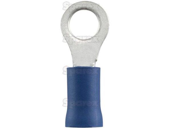 Kabelsko (øje), Double Grip, 5.3mm, Blå (1.5 - 2.5mm)