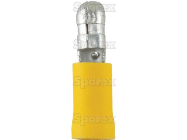 Kabelsko (rund), Double Grip - Han, 5.0mm, Gul (4.0 - 6.0mm)