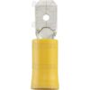 Kabelsko (flad), Double Grip - Han, 6.3mm, Gul (4.0 - 6.0mm)