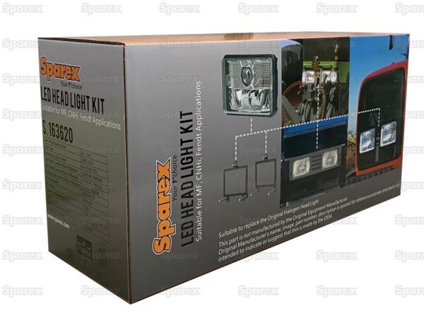 Forlygtesæt LED (Højre dip Dip) 1320lm (kl. 3)