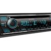 Radio - Alexa |DAB | Bluetooth | Android | iPod-iPhone | Spotify App | Dual USB | CD | Receiver (KDCBT740DAB+DABSplitter, KDC-BT740ANT5)