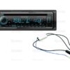 Radio - Alexa |DAB | Bluetooth | Android | iPod-iPhone | Spotify App | Dual USB | CD | Receiver (KDCBT740DAB+DABSplitter, KDC-BT740ANT5)