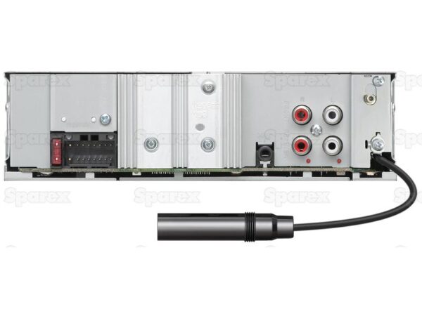 Radio - Alexa | DAB | Bluetooth | Mechless | Short Body | Aux In | Android | iPod-iPhone | Spotify App | USB | Receiver (KMMBT508DAB)