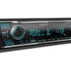 Radio - Alexa | DAB | Bluetooth | Mechless | Short Body | Aux In | Android | iPod-iPhone | Spotify App | USB | Receiver (KMMBT508DAB+DABSplitter)