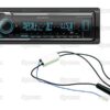 Radio - Alexa | DAB | Bluetooth | Mechless | Short Body | Aux In | Android | iPod-iPhone | Spotify App | USB | Receiver (KMMBT508DAB+DABSplitter)