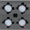Arbejdslygtesæt LED (Lige Dip) 4050lm (kl. 3)