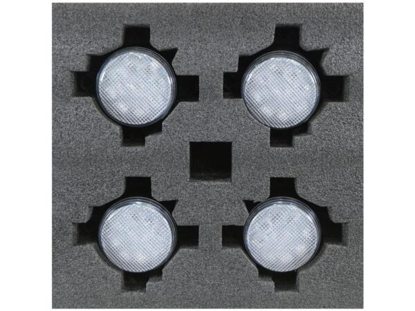 Arbejdslygtesæt LED (Lige Dip) 4050lm (kl. 3)