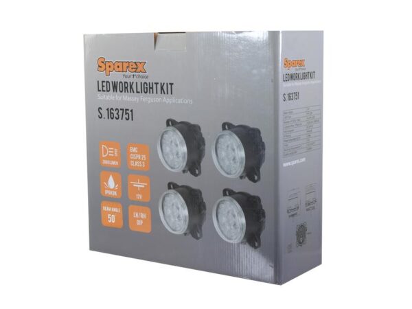 Arbejdslygtesæt LED (Lige Dip) 4050lm (kl. 3)