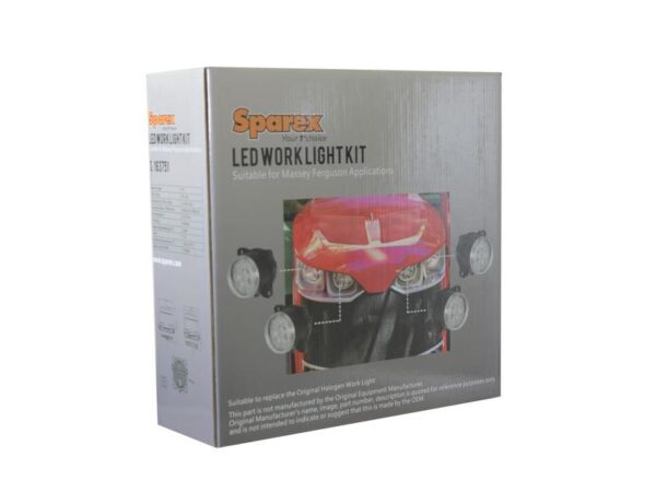 Arbejdslygtesæt LED (Lige Dip) 4050lm (kl. 3)