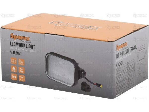 Arbejdslygte LED 4200lm (kl. 5)