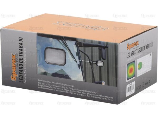 Arbejdslygte LED 4200lm (kl. 5)