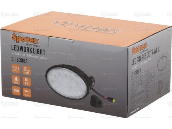 Arbejdslygte LED 4500lm (kl. 5)