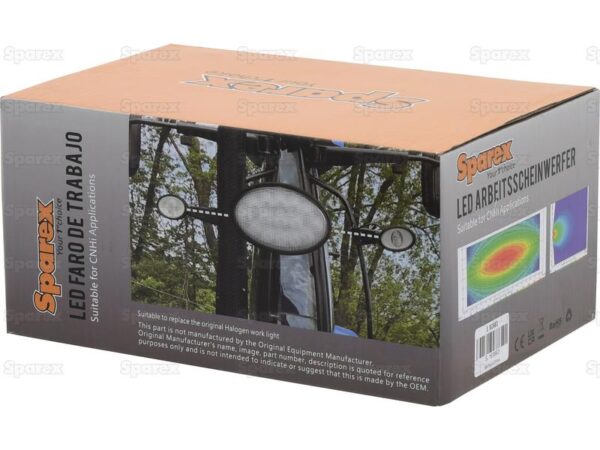 Arbejdslygte LED 4500lm (kl. 5)