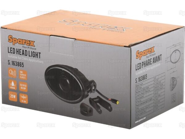 Forlygte LED Dip 2400lm (kl. 5)