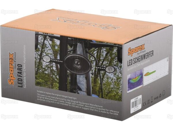 Forlygte LED Dip 2400lm (kl. 5)
