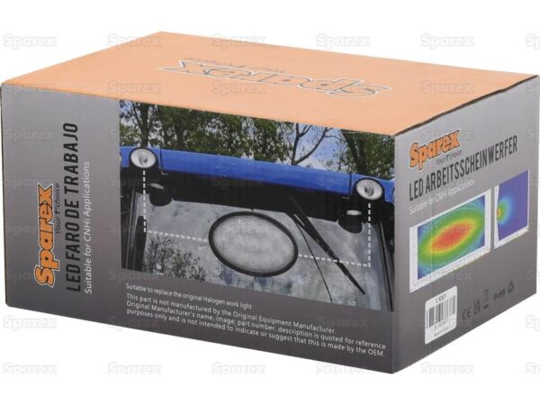 Arbejdslygte LED 4500lm (kl. 5)