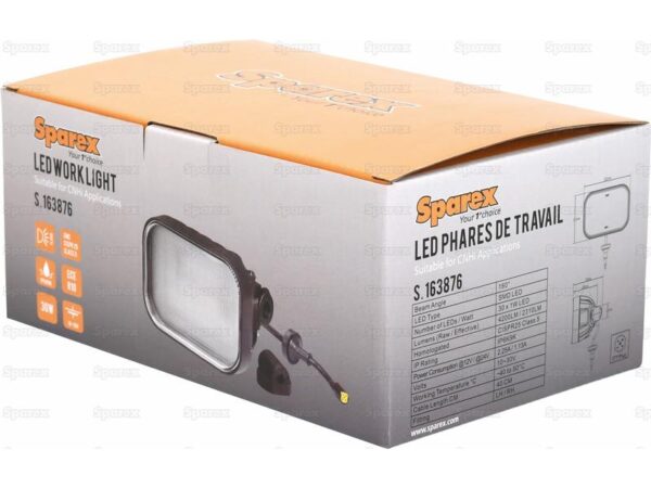 Arbejdslygte LED 4200lm (kl. 5)