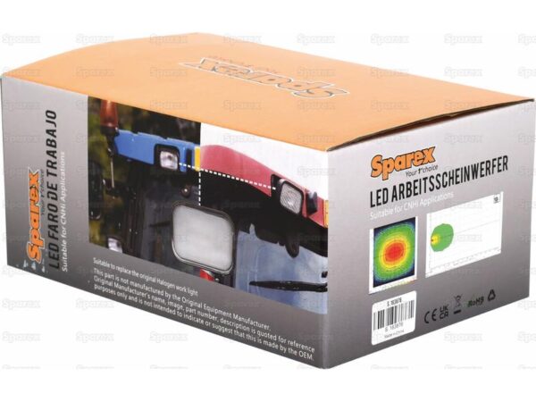 Arbejdslygte LED 4200lm (kl. 5)