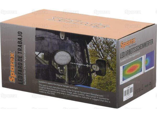 Arbejdslygte LED 4500lm (kl. 5)