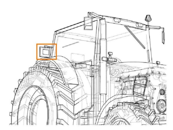 Arbejdslygte LED 4200lm (kl. 5)