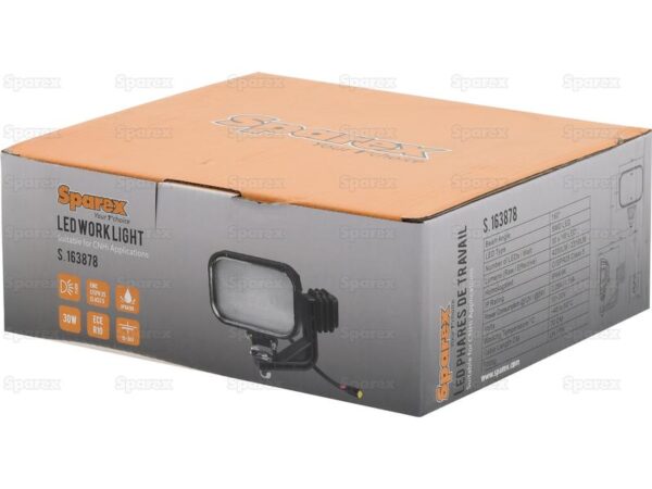 Arbejdslygte LED 4200lm (kl. 5)