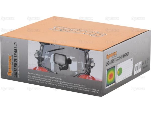 Arbejdslygte LED 4200lm (kl. 5)