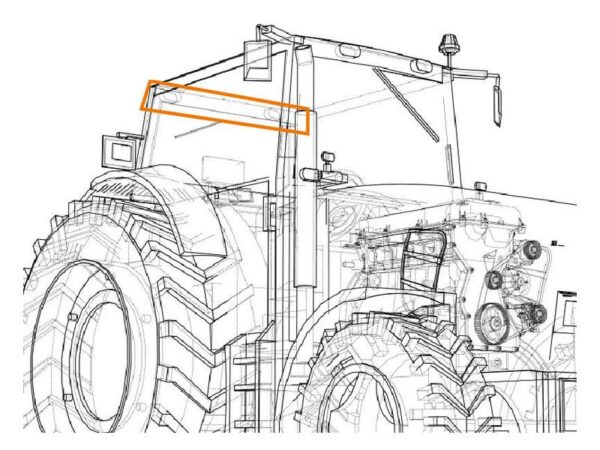 Arbejdslygte LED 4500lm (kl. 5)
