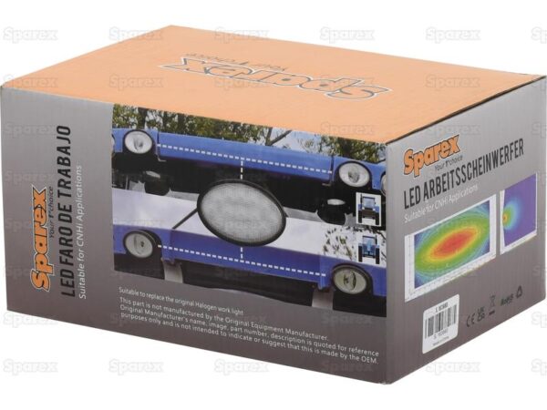 Arbejdslygte LED 4500lm (kl. 5)