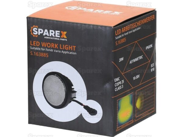 163885_pic9 Arbejdslygte LED 2200lm (kl. 3)