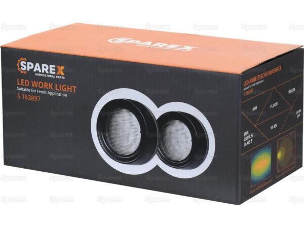 Arbejdslygte LED 4950lm (kl. 5)