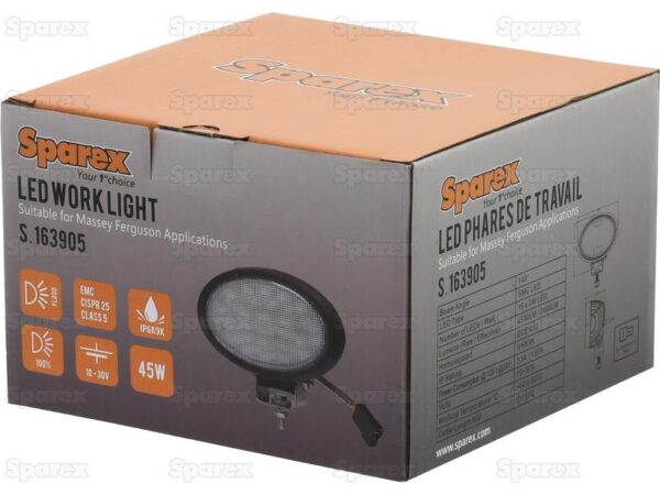 Arbejdslygte LED 4500lm (kl. 5)