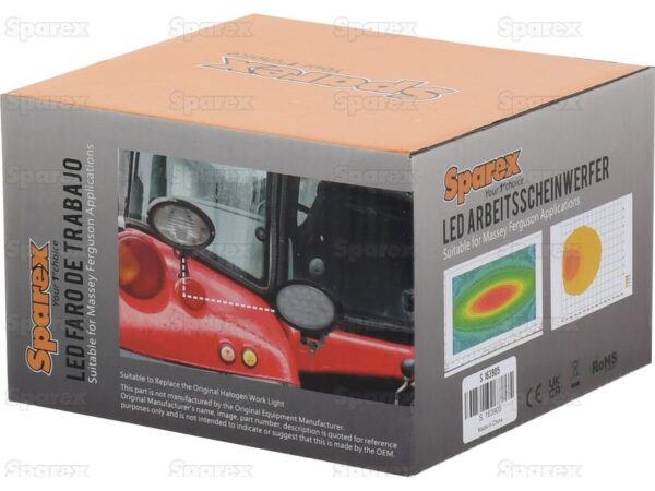 Arbejdslygte LED 4500lm (kl. 5)