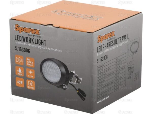 Arbejdslygte LED 4500lm (kl. 5)