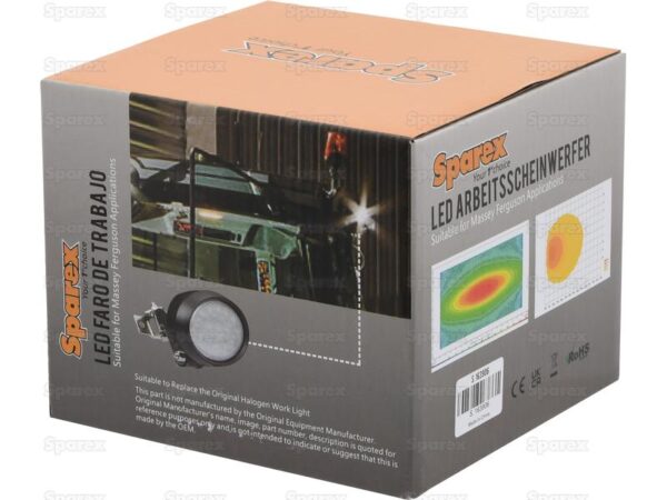 Arbejdslygte LED 4500lm (kl. 5)