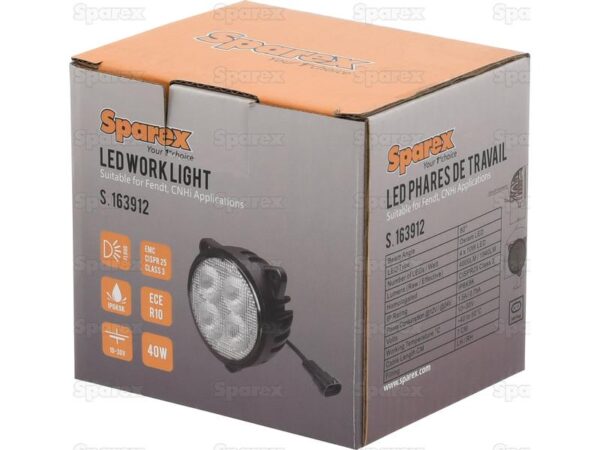 Arbejdslygte LED 4000lm (kl. 3)